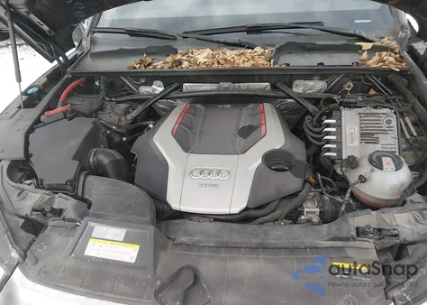 2018 Audi Sq5 3.0T Premium Plus z USA, uszkodzony, nr VIN WA1C4AFY9J2140780